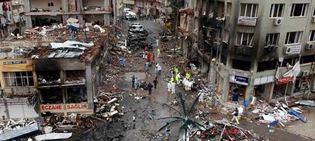 Türkiye tarihinin en kanlı terör saldırısı