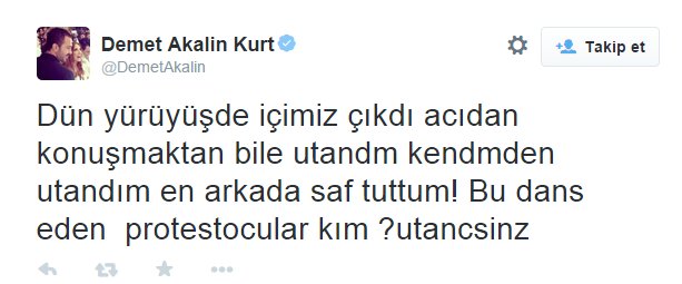 Demet Akalın'dan CHP'li Aylin Nazlıaka'ya Özgecan tepkisi