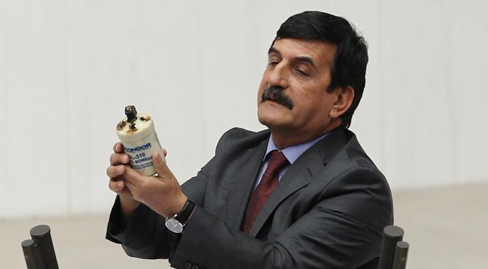 CHP'li vekil TBMM'ye sonunda bunu da soktu