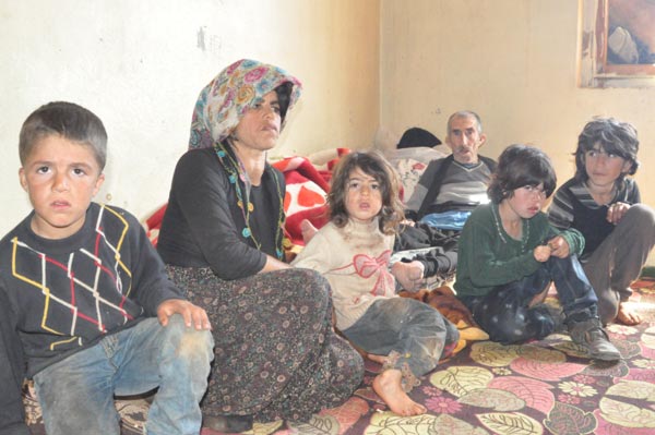 Diyarbakır'da yürek burkan manzara