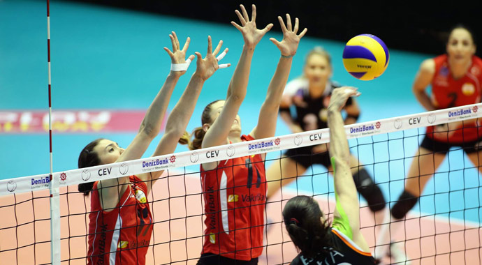 Son şampiyon Vakıfbank yine finalde!