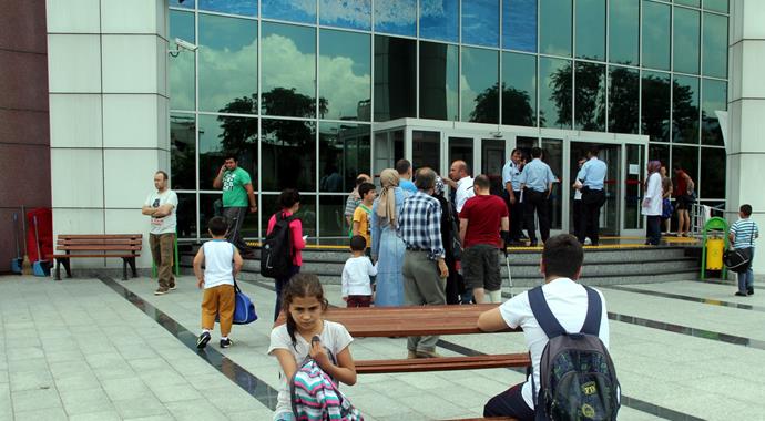 Bursa'da havuz temizleme faciası