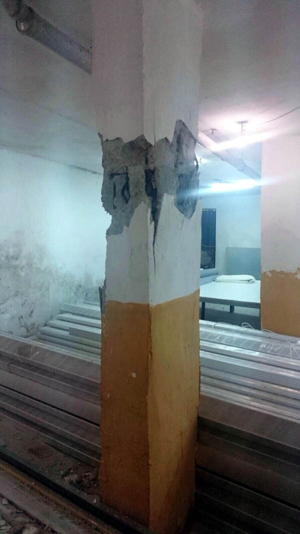 Avcılar'da kolonu patlayan bina boşaltılıyor!