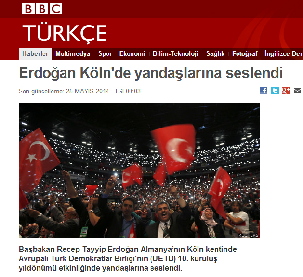 BBC, sonunda bunu da yaptı