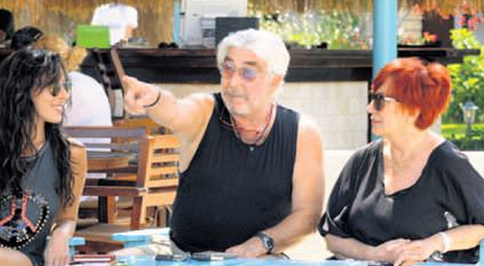 Özyağcılar çifti 44. yıllarını kutladılar