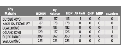 Sandık görevlisi, 'HDP'liler vatandaşa mühürü bile vermedi'