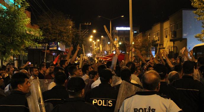 Gaziantep'te meydan muharebesi: 4 ölü