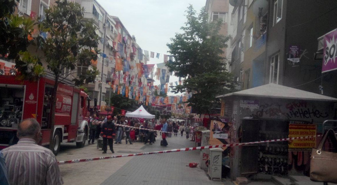 İstanbul'da korkutan patlama