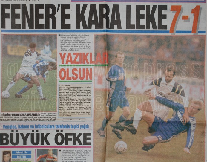 İşte tarihi hezimetlerimiz!