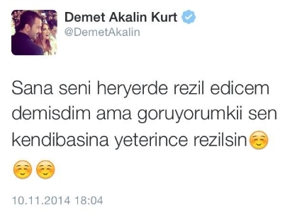 Demet Akalın'ın 'Rezilsin' sözüne Özlem Yıldız'dan jet yanıt