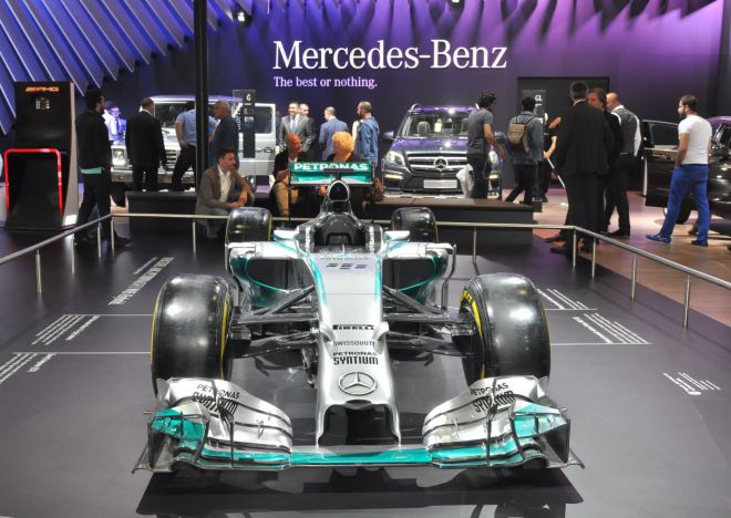 Mercedes, bütün ilgiyi üzerine çekti!