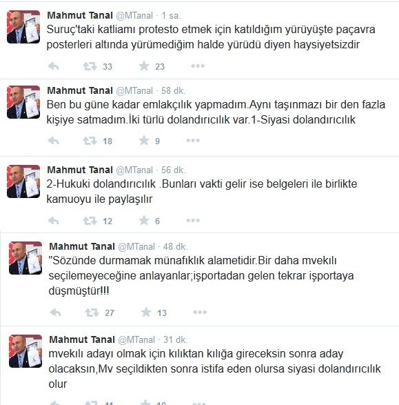 Birbirlerine girdiler!