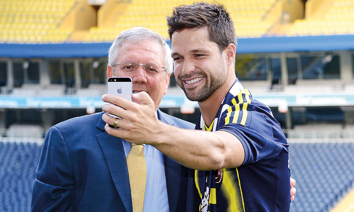 Diego Ribas: 'Ben Alex değilim'