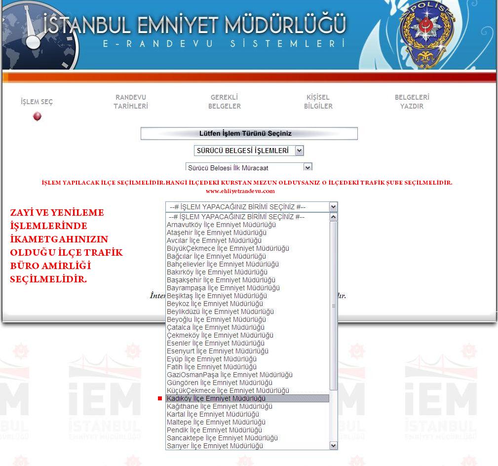 Dikkat! Ehliyetleri almak için randevu almanıza gerek kalmadı