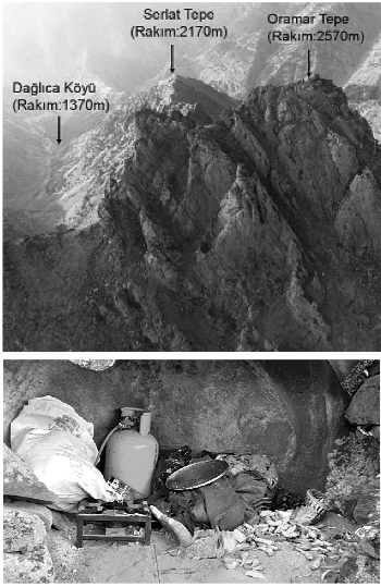 Zirvede müthiş temizlik