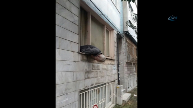 Son nefesini böyle verdi