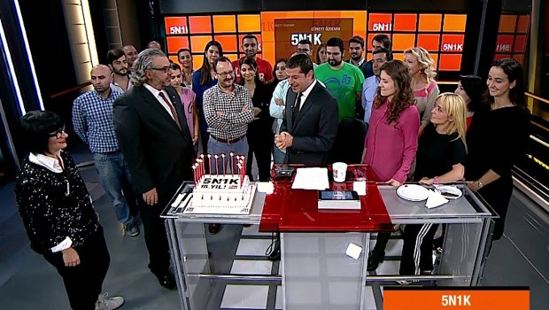 Cüneyt Özdemir CNN Türk'ten böyle ayrıldı