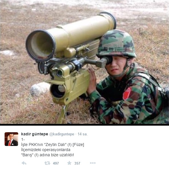 Beytüşşebap Kaymakamı'ndan gündemi sarsacak tweet!