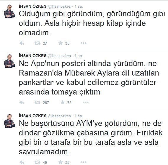 Birbirlerine girdiler!