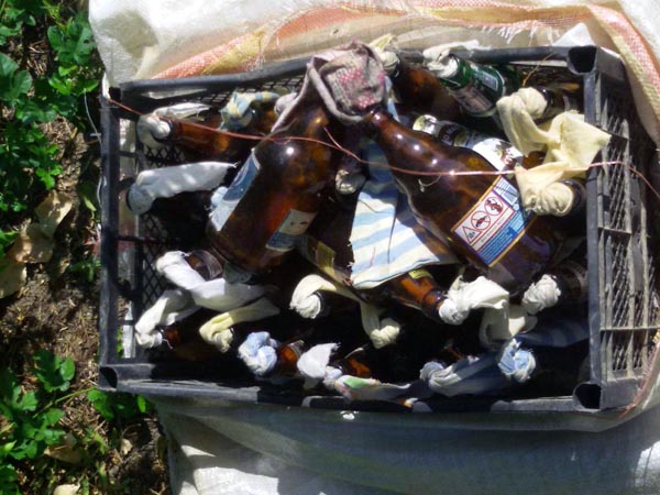 Silvan'da PKK'ya soğuk duş, bomba depoları ele geçirildi!