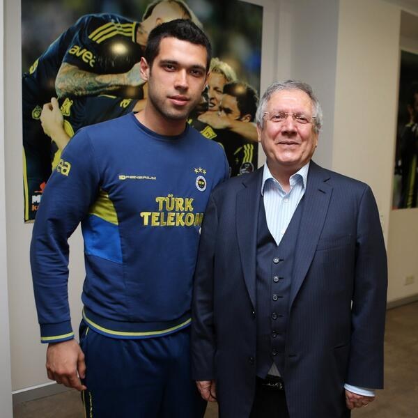 Fenerbahçe tercümanını yakan fotoğraflar