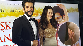 Aşk Sana Benzer filminin galası yapıldı