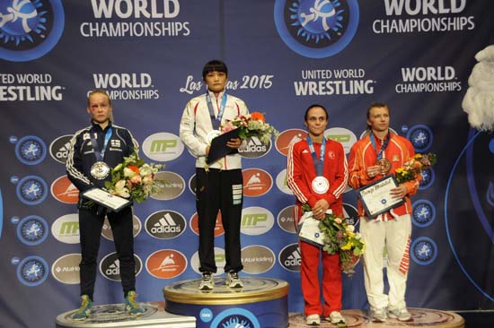 Elif Jale Yeşilırmak Dünya 3.'sü oldu