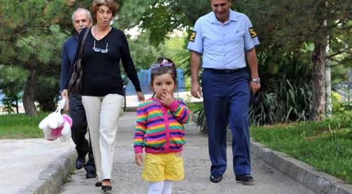 'TSK'nın gülü' Elif Zeynep bakın şimdi nasıl