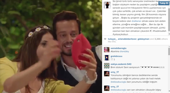 Eliz Sakuçoğlu'ndan Murat Boz'a jest!