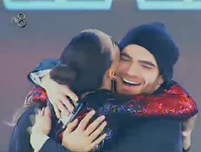 Elnur kazandı, ortalık fena karıştı!