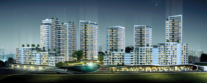 İstanbul'un Brooklyn Park'ı yeni Fikirtepe'nin silüetine yakıştı