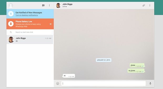 WhatsApp masaüstü uygulaması nasıl yüklenir