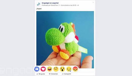 Facebook'tan 6 yeni emoji çalışması!
