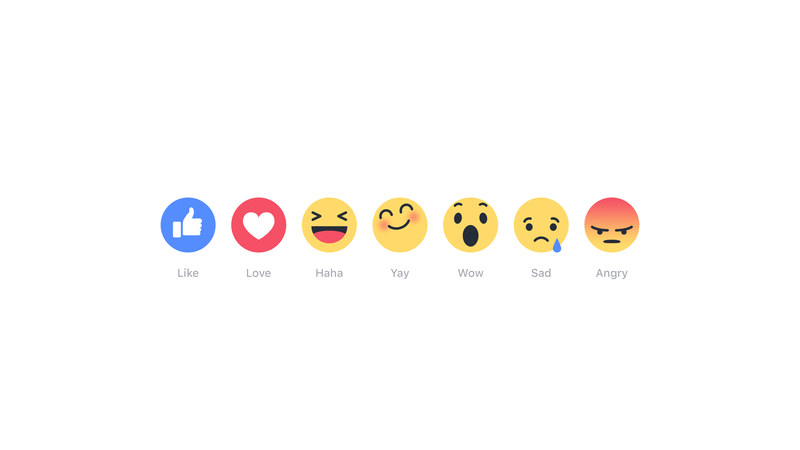 Facebook'tan 6 yeni emoji çalışması!