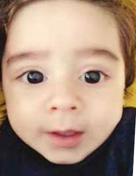 İşte Emrah'ın oğlu Elyesa