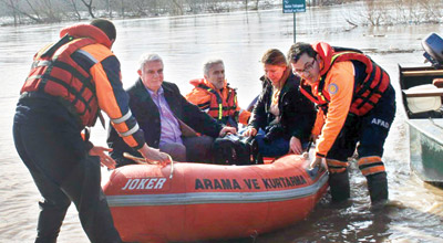 Edirne'de yine aynı felaket!