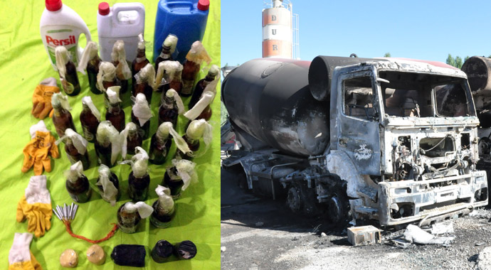 PKK ilçeleri bombayla doldurdu