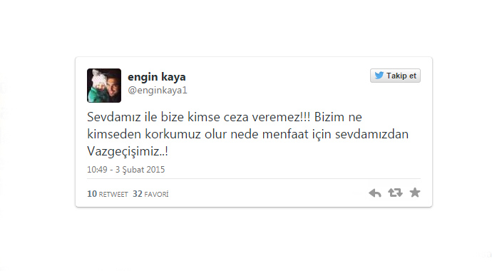 Balçova Yaşamspor'un 'Engin Kaya' kararı