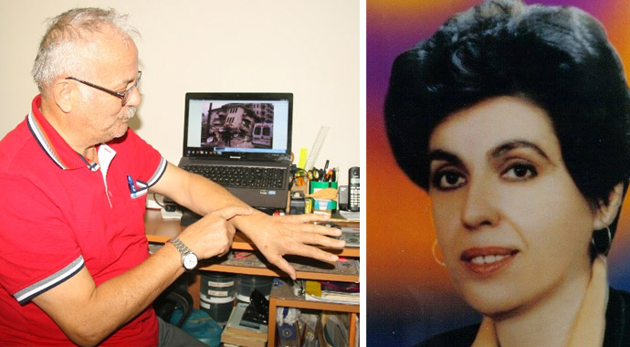 Bu fotoğraf çekildiğinde enkaz altındaydı