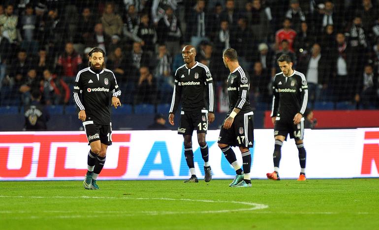 Beşiktaş 3-3 Kasımpaşa