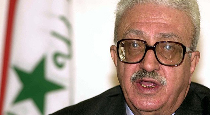 Tarık Aziz hayatını kaybetti!