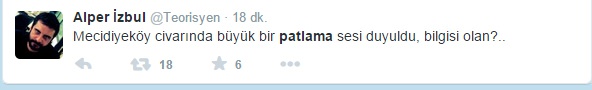 İstanbul'da duyulan patlama sesinin sebebi belli oldu!