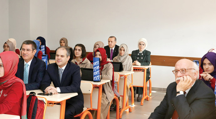 Erdoğan iddiasını tekrarladı: Ezber bozmaya devam edeceğiz