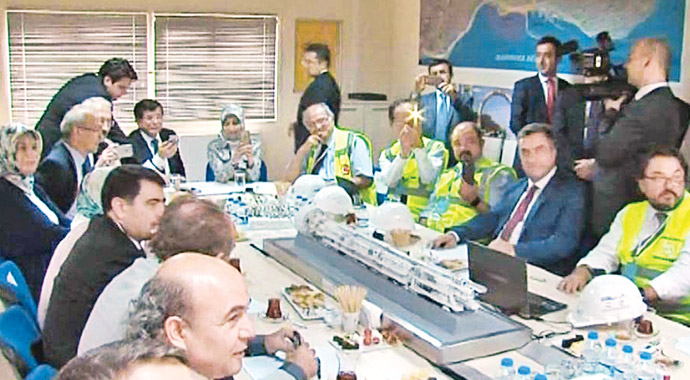 Boğaz'da 5. buluşma