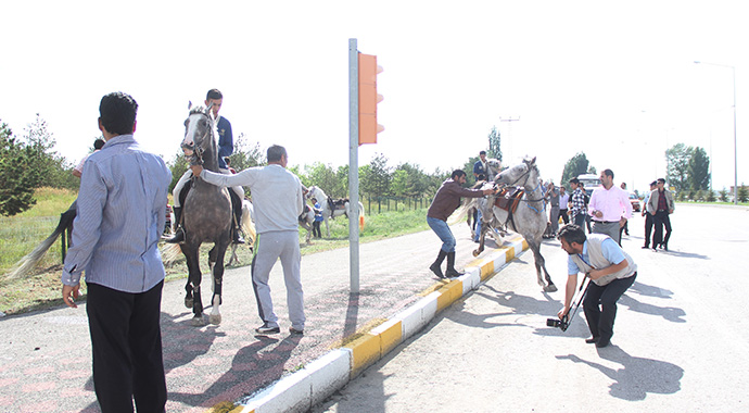 Başbakan Erdoğan'a Erzurum'da büyük sürpriz