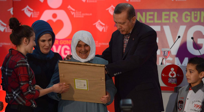Erdoğan'dan başkanlık sistemi ile ilgili flaş açıklama