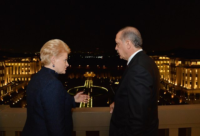 Litvanya ile ticaret hacmi 1 milyar dolara çıkartılıyor