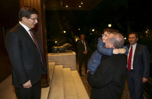 Kıskandıracak iade-i ziyaret!