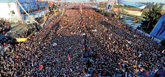 Başbakan Erdoğan: 'Yeni Ergenekon paralel yapı'