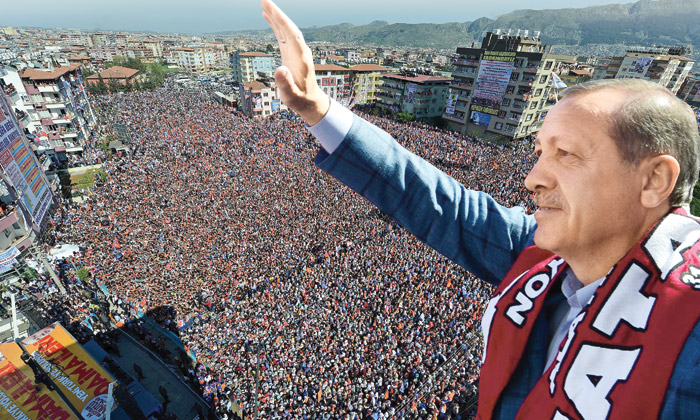 Başbakan: 'Sıra Köşke'de gelecek'